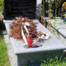 Halina Konopacka Grave