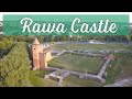 Ruins of the Castle in Rawa Mazowiecka